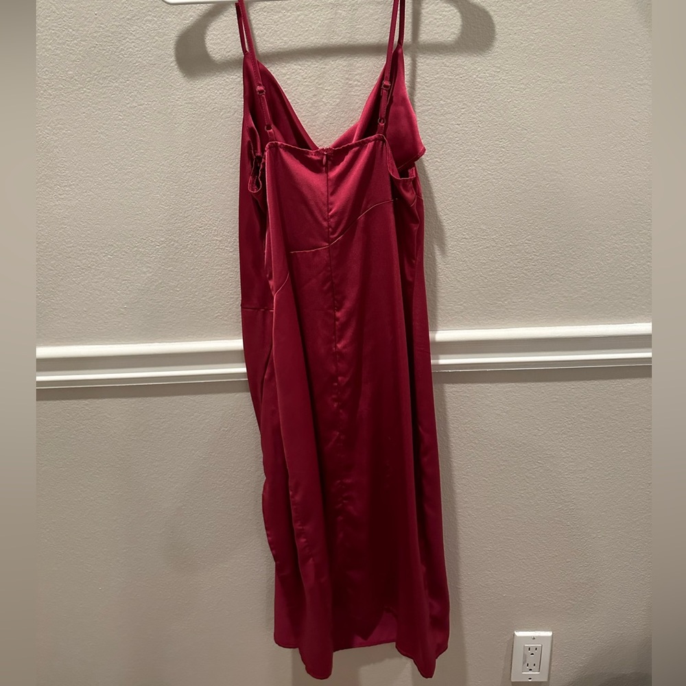 CLASSY PINK DRESS - Picture 2 of 2